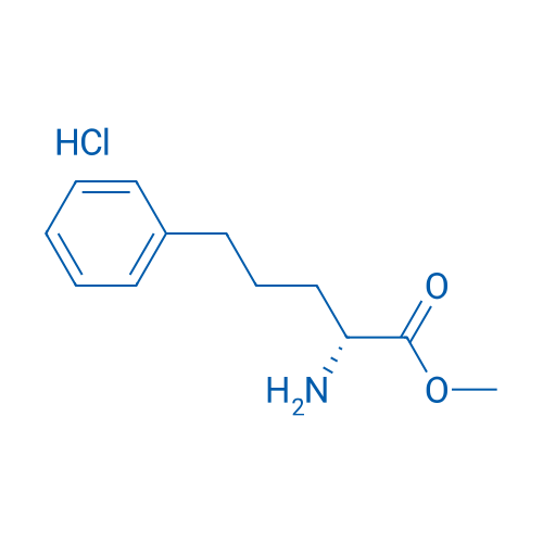 Methyl (R)-2-amino-5-phenylpentanoate hydrochloride 1g