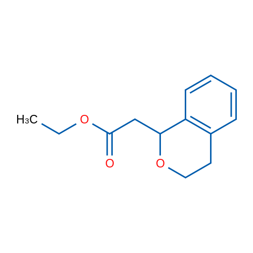 Ethyl 2-(isochroman-1-yl)acetate 1g