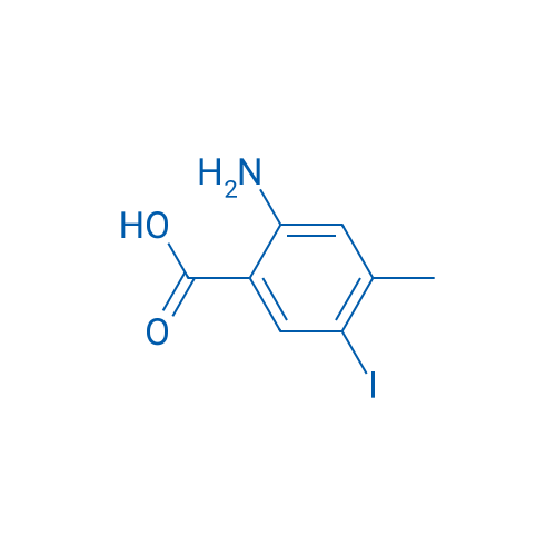 2-Amino-5-iodo-4-methyl-benzoic acid 1g