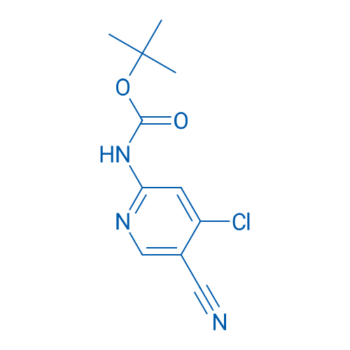 tert-Butyl (4-chloro-5-cyanopyridin-2-yl)carbamate 1g