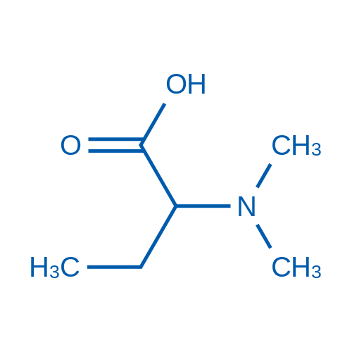 2-(Dimethylamino)butanoic acid 1g