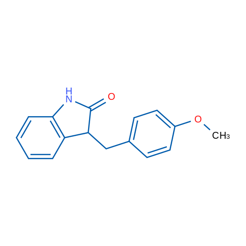 3-(4-Methoxybenzyl)indolin-2-one 1g