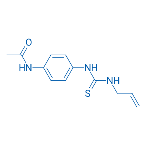 1-(4-Acetamidophenyl)-3-allylthiourea 250mg