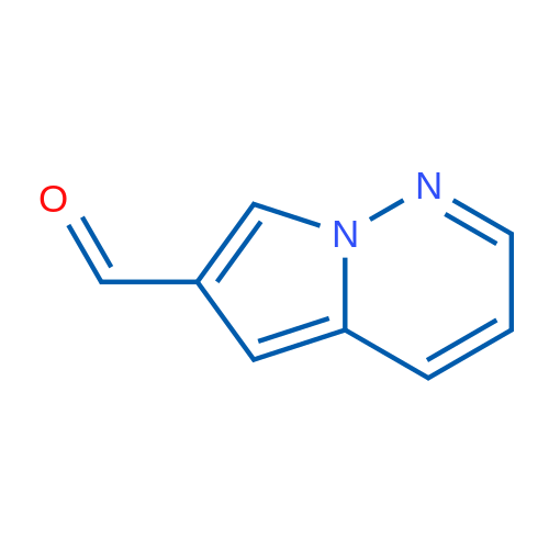 Pyrrolo[1,2-b]pyridazine-6-carbaldehyde 1g