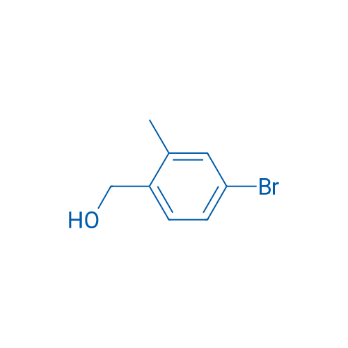 (4-Bromo-2-methylphenyl)methanol 1g