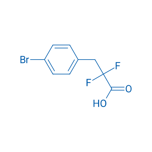3-(4-Bromophenyl)-2,2-difluoropropanoic acid 250mg