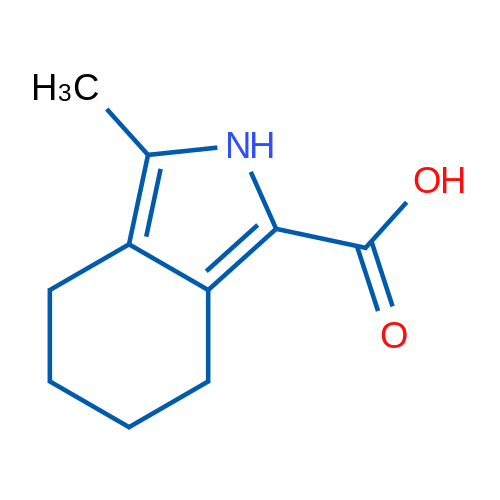 3-Methyl-4,5,6,7-tetrahydro-2H-isoindole-1-carboxylic acid 250mg