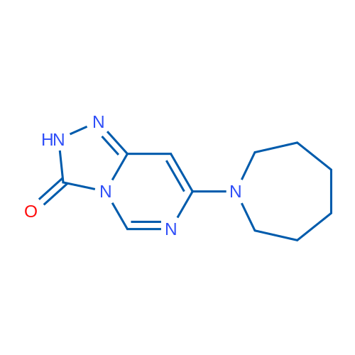7-(Azepan-1-yl)-[1,2,4]triazolo[4,3-c]pyrimidin-3(2H)-one 1g