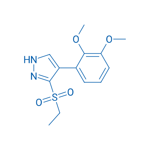 4-(2,3-Dimethoxyphenyl)-3-(ethylsulfonyl)-1H-pyrazole 1g