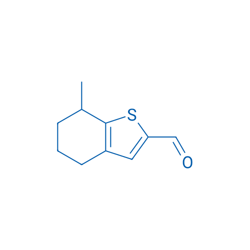 7-Methyl-4,5,6,7-tetrahydrobenzo[b]thiophene-2-carbaldehyde 1g