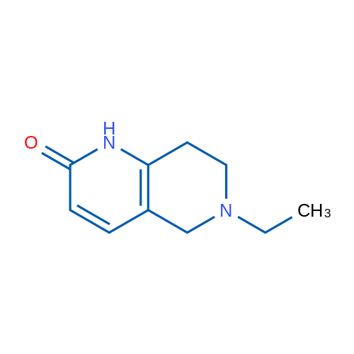 6-Ethyl-5,6,7,8-tetrahydro-1,6-naphthyridin-2(1H)-one 1g