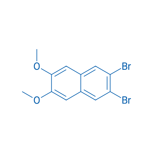 2,3-Dibromo-6,7-dimethoxynaphthalene 1g