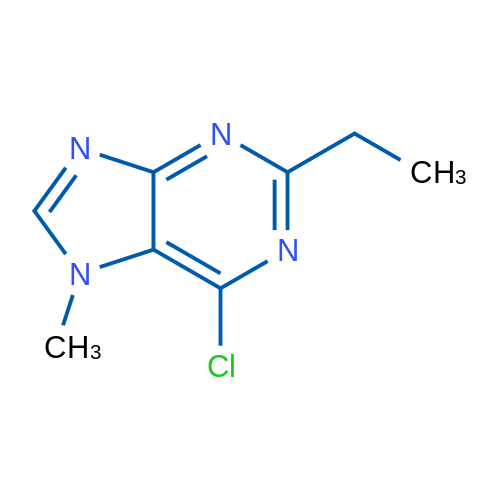 6-Chloro-2-ethyl-7-methyl-7H-purine 1g