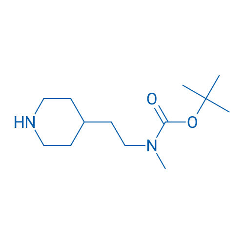 tert-butyl N-methyl-N-[2-(piperidin-4-yl)ethyl]carbamate 5g