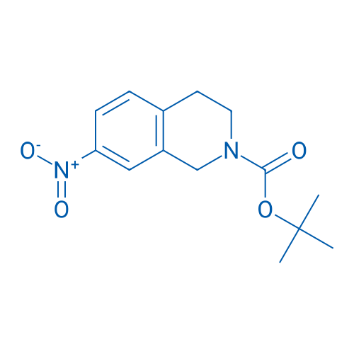 tert-Butyl 7-nitro-3,4-dihydroisoquinoline-2(1H)-carboxylate 1g
