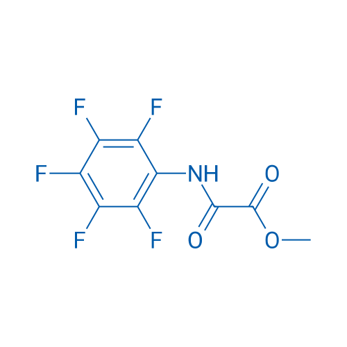 Methyl 2-oxo-2-((perfluorophenyl)amino)acetate 100mg