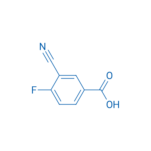 3-Cyano-4-fluorobenzoic acid 250mg