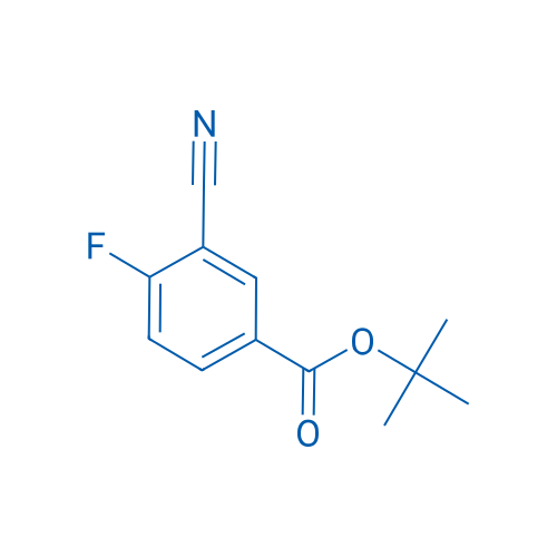 tert-Butyl 3-cyano-4-fluorobenzoate 100mg