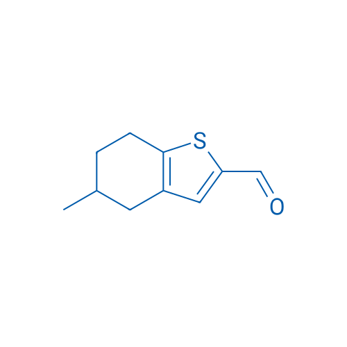 5-Methyl-4,5,6,7-tetrahydrobenzo[b]thiophene-2-carbaldehyde 5g