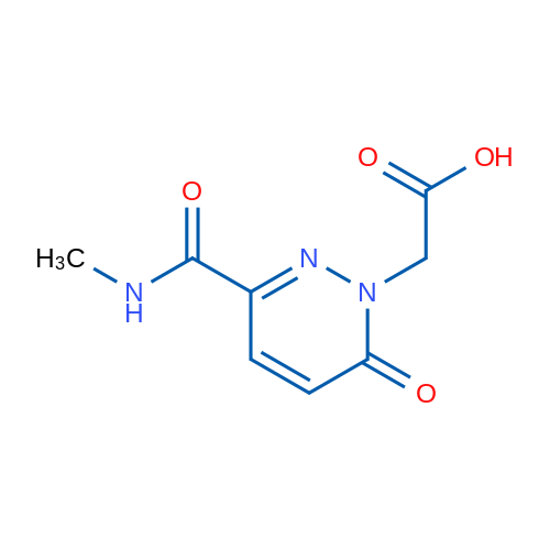 2-(3-(Methylcarbamoyl)-6-oxopyridazin-1(6H)-yl)acetic acid 1g