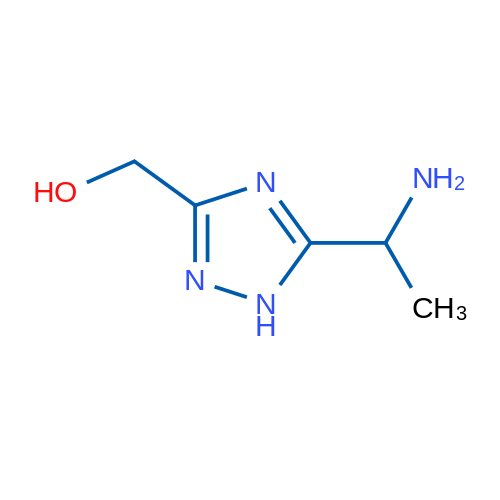 (5-(1-Aminoethyl)-1H-1,2,4-triazol-3-yl)methanol 1g