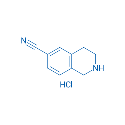 1,2,3,4-Tetrahydroisoquinoline-6-carbonitrile hydrochloride 10g