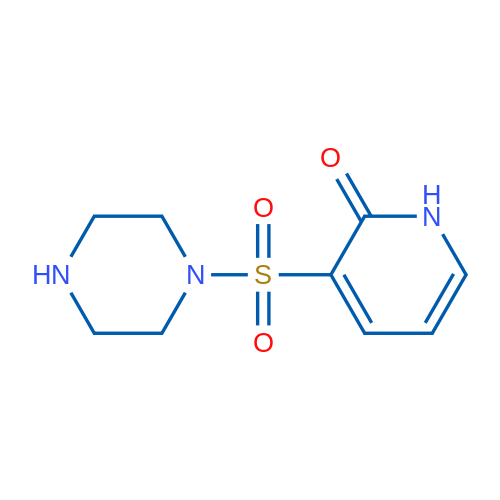 3-(Piperazin-1-ylsulfonyl)pyridin-2(1H)-one 1g
