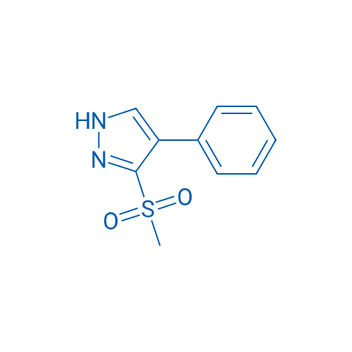 3-(Methylsulfonyl)-4-phenyl-1H-pyrazole 1g