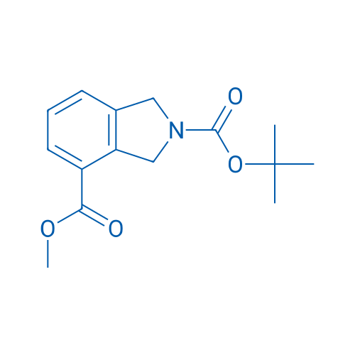 2-(tert-Butyl) 4-methyl isoindoline-2,4-dicarboxylate 100mg
