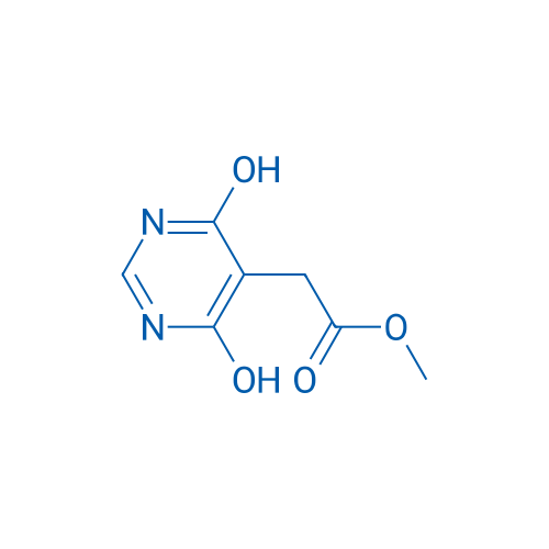 Methyl 2-(4,6-dihydroxypyrimidin-5-yl)acetate 1g