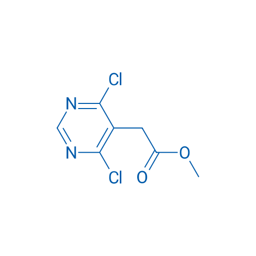 Methyl 2-(4,6-dichloropyrimidin-5-yl)acetate 100mg
