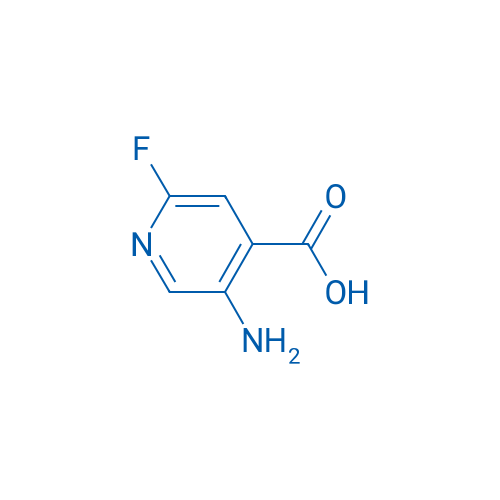 5-Amino-2-fluoroisonicotinic acid 5g