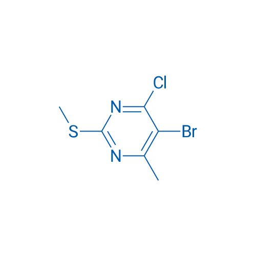 5-Bromo-4-chloro-6-methyl-2-(methylthio)pyrimidine 5g