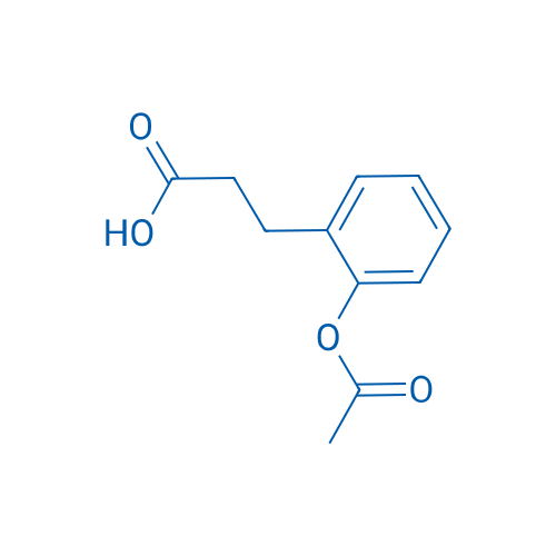 3-(2-Acetoxyphenyl)propanoic acid 1g
