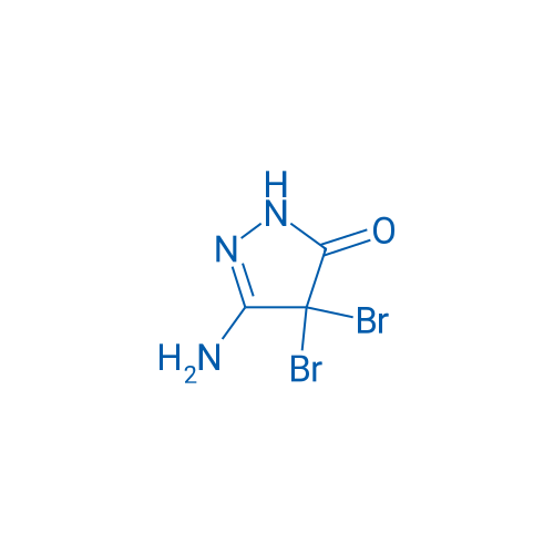 3-Amino-4,4-dibromo-1H-pyrazol-5(4H)-one 1g