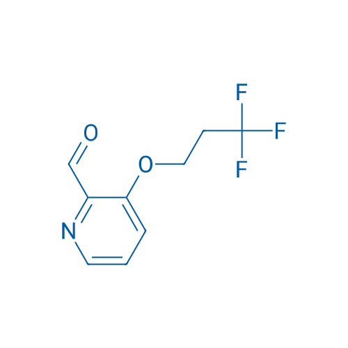 3-(3,3,3-Trifluoropropoxy)picolinaldehyde 100mg