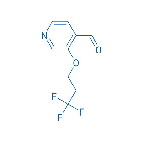 3-(3,3,3-Trifluoropropoxy)isonicotinaldehyde 1g