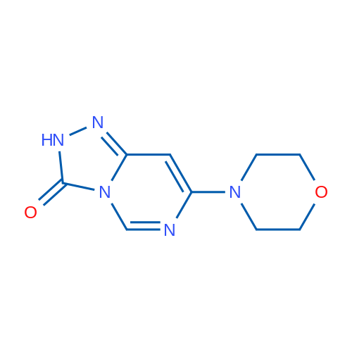 7-Morpholino-[1,2,4]triazolo[4,3-c]pyrimidin-3(2H)-one 1g