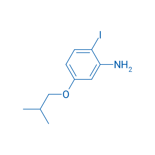 2-Iodo-5-isobutoxyaniline 1g