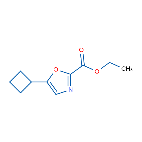 Ethyl 5-cyclobutyloxazole-2-carboxylate 1g