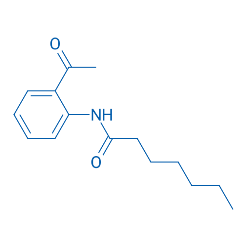N-(2-Acetylphenyl)heptanamide 250mg