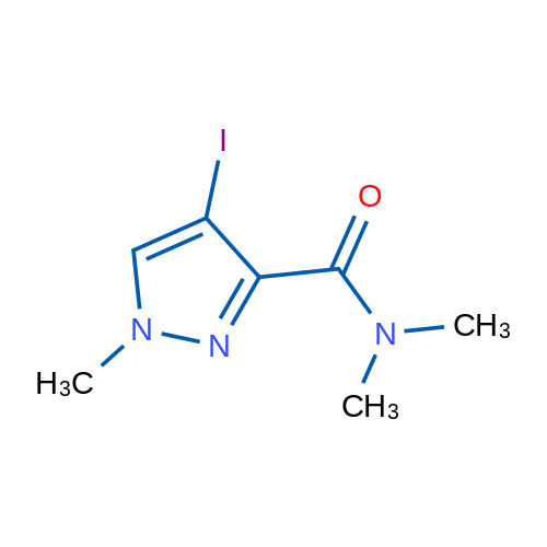 4-Iodo-N,N,1-trimethyl-1H-pyrazole-3-carboxamide 1g
