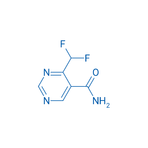 4-(Difluoromethyl)pyrimidine-5-carboxamide 1g