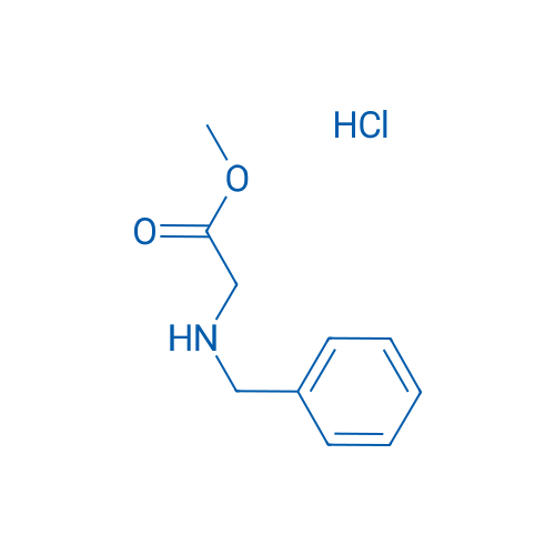 Methyl 2-(benzylamino)acetate hydrochloride 5g
