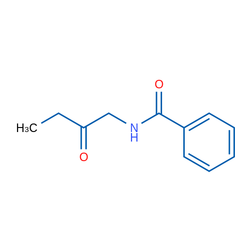 N-(2-Oxobutyl)benzamide 1g