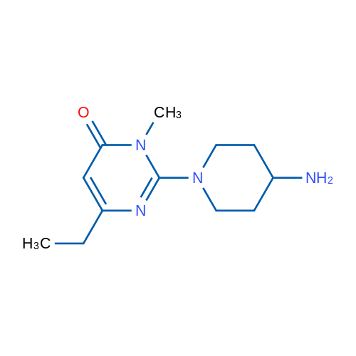 2-(4-Aminopiperidin-1-yl)-6-ethyl-3-methylpyrimidin-4(3H)-one 1g