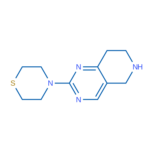 4-(5,6,7,8-Tetrahydropyrido[4,3-d]pyrimidin-2-yl)thiomorpholine 1g