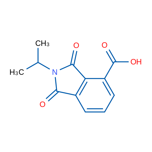 2-Isopropyl-1,3-dioxoisoindoline-4-carboxylic acid 1g