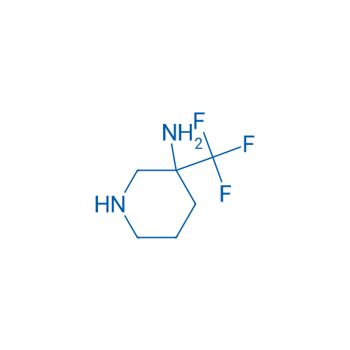 3-(Trifluoromethyl)piperidin-3-amine 100mg