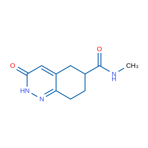N-Methyl-3-oxo-2,3,5,6,7,8-hexahydrocinnoline-6-carboxamide 1g